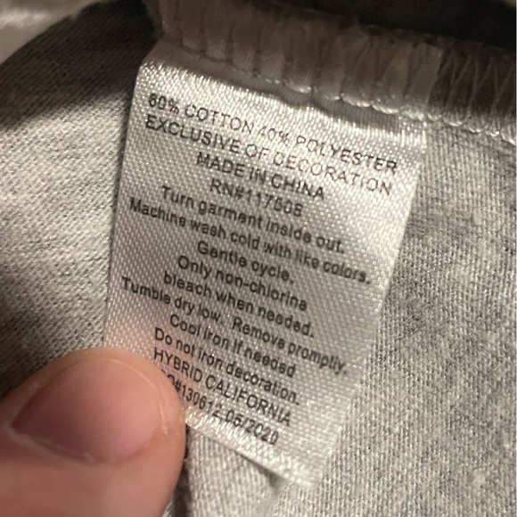 Ghost Busters Halloween Sequins Baseball Tee, Girls M (7-8) - Picture 4 of 5